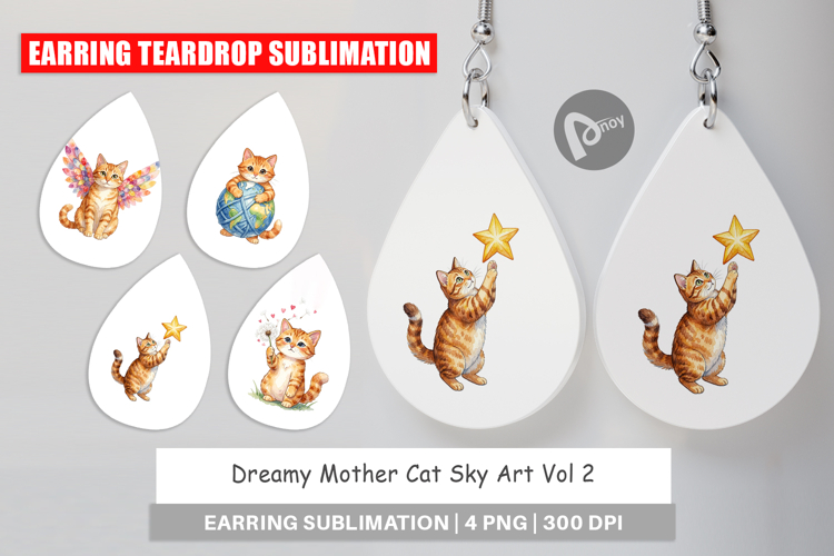 Sublimation Earring Designs Image 12