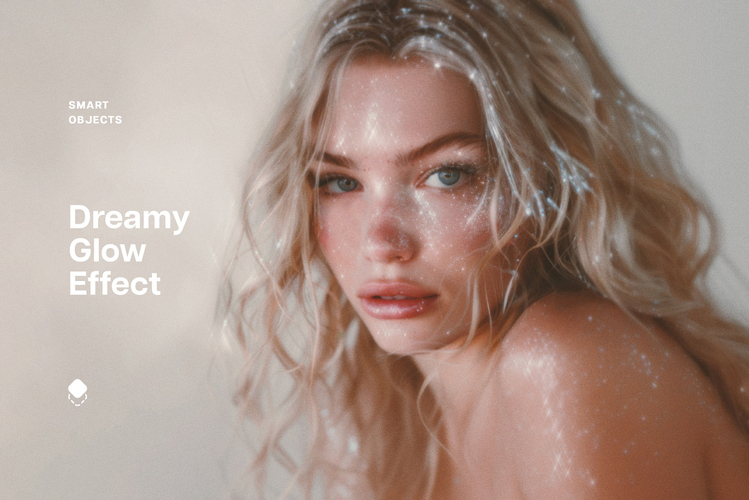 Dreamy Sparkle Photo Effect
