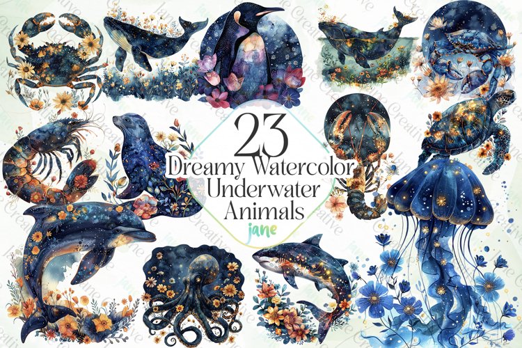 Underwater Clipart Image 9