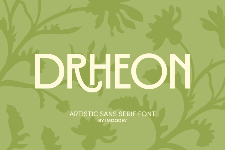 Drheon - Artistic Sans Serif