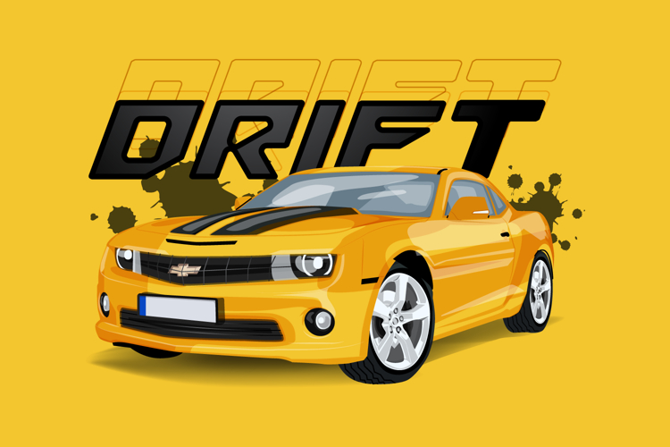 Car Vector Image 9