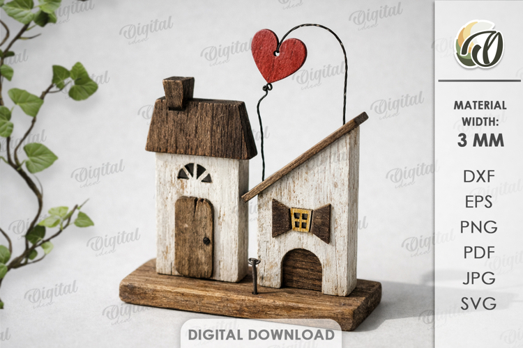 Laser Cut Stand Image 24