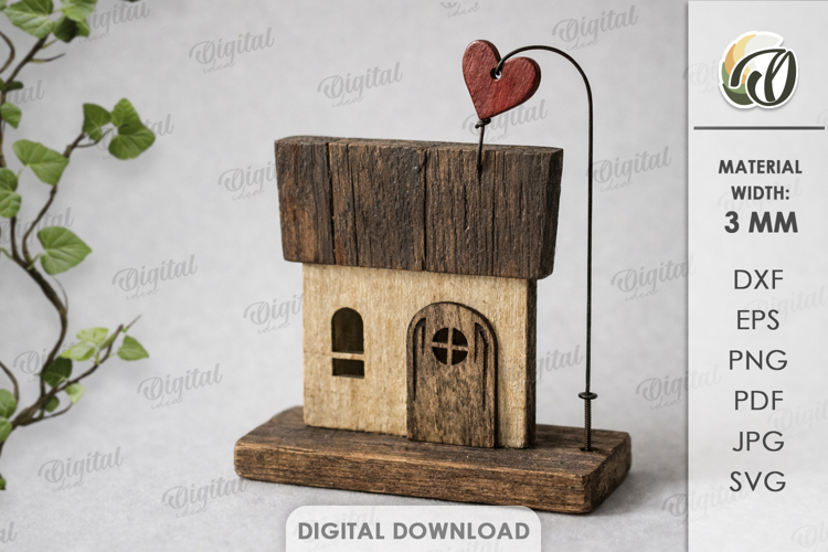 Laser Cut Stand Image 13