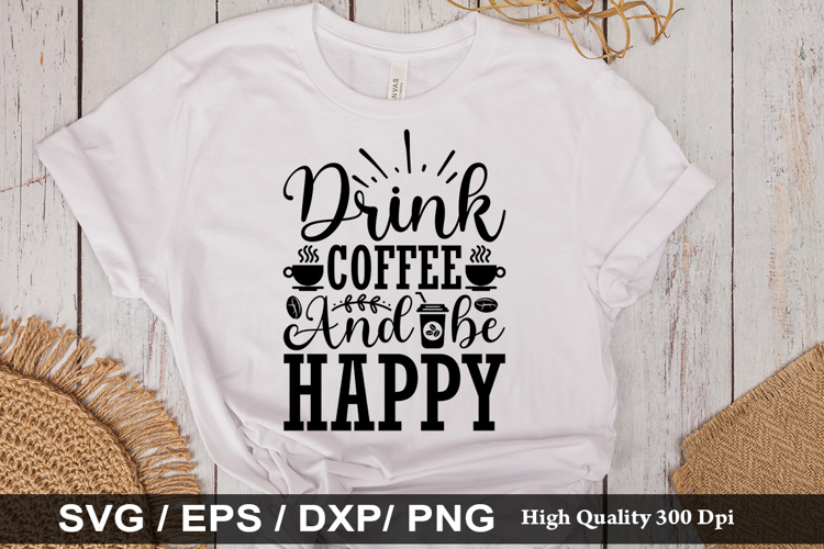 Coffee Silhouette Image 5