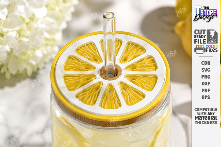 Drink Lid Topper Laser Cut | Acrylic Tumbler Tag | Summer