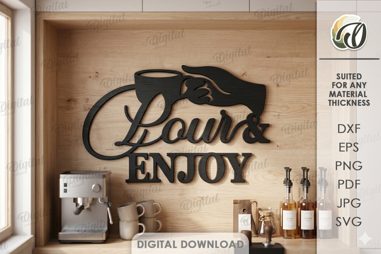 Kitchen Wall Decor Svg Image 7