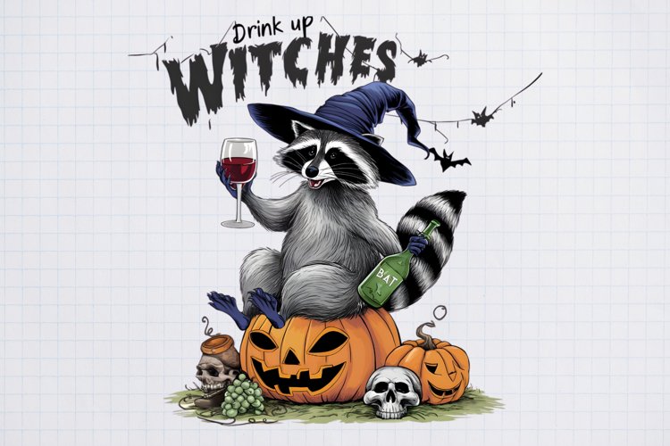 Raccoon Clipart Image 20