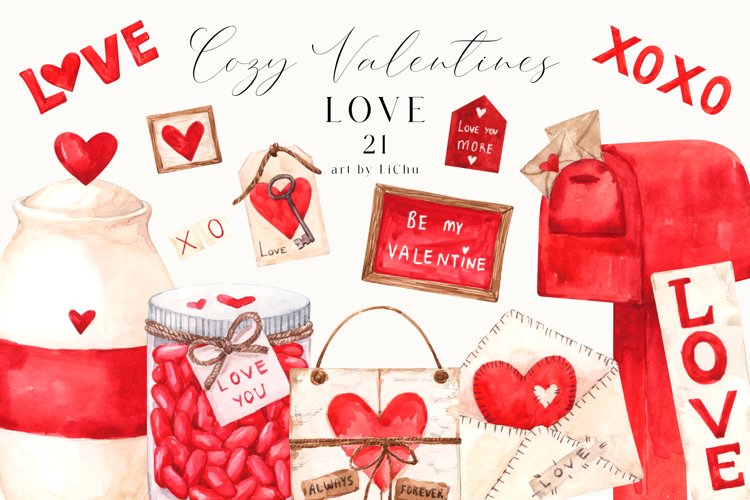 Red Heart Png Image 22