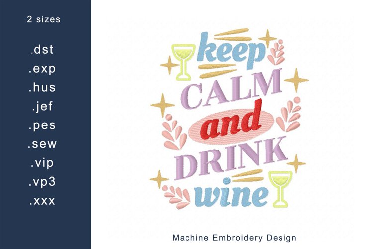 Wine Clipart Image 9