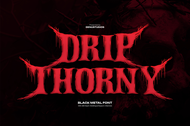 Gothic Fonts Image 21