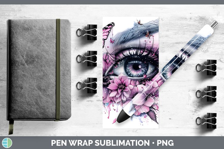 GorgeousDripping Pen Wrap design.