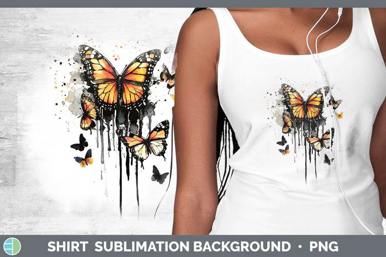Butterfly Background Image 2