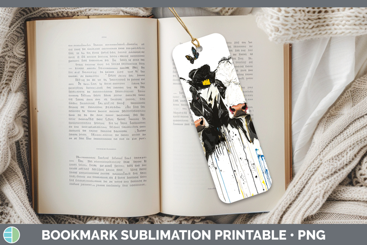 Cow Sublimation Designs Image 24