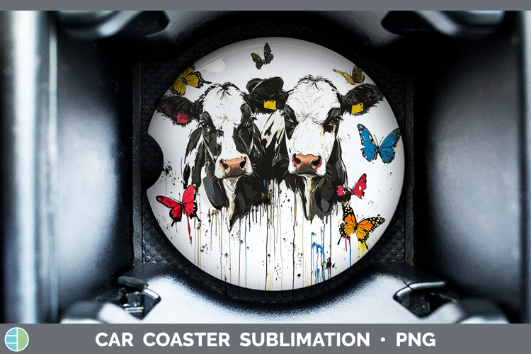 Cow Sublimation Designs Image 23