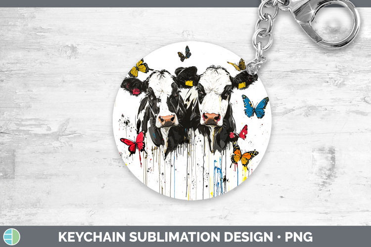 Cow Sublimation Designs Image 22