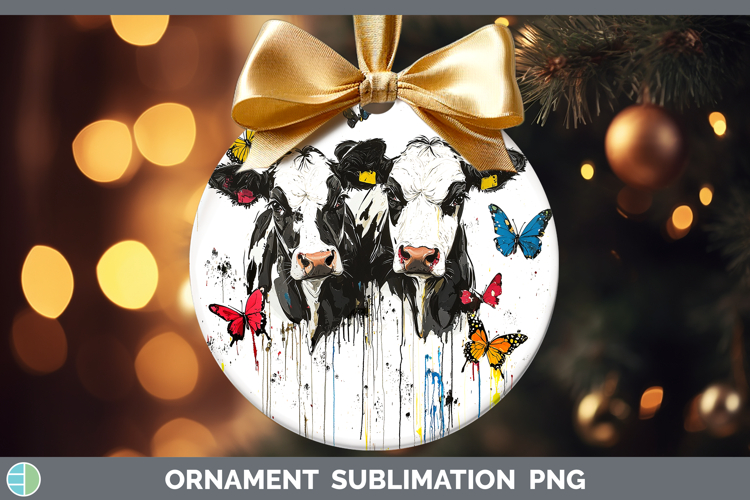 Cow Sublimation Designs Image 21