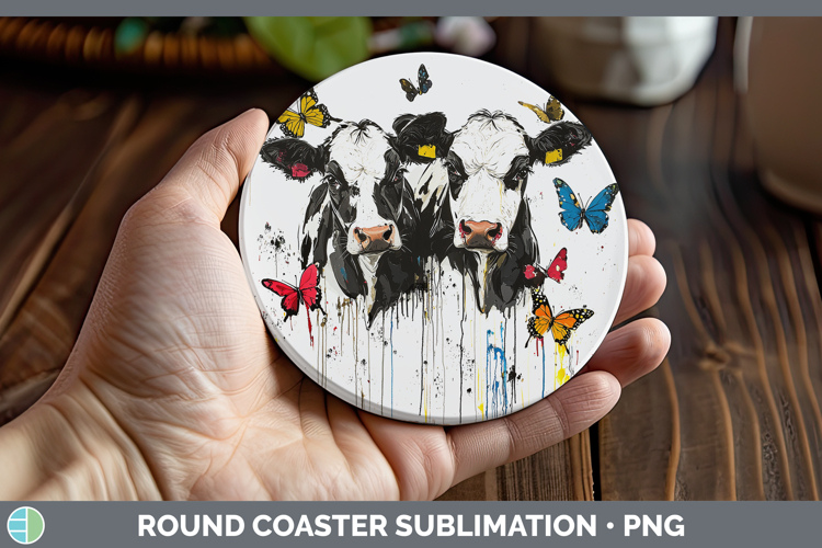 Cow Sublimation Designs Image 8