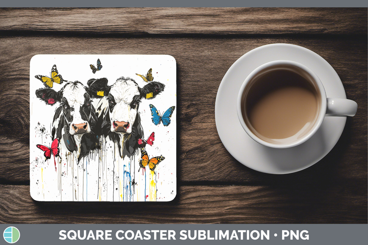 Cow Sublimation Designs Image 6