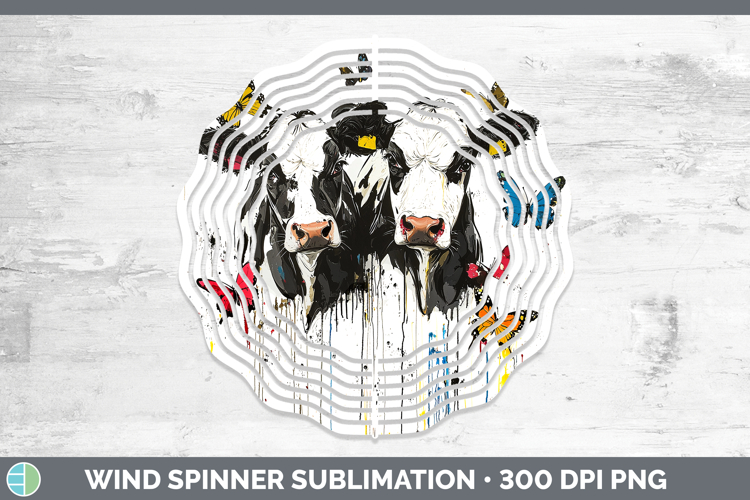 Cow Sublimation Designs Image 5
