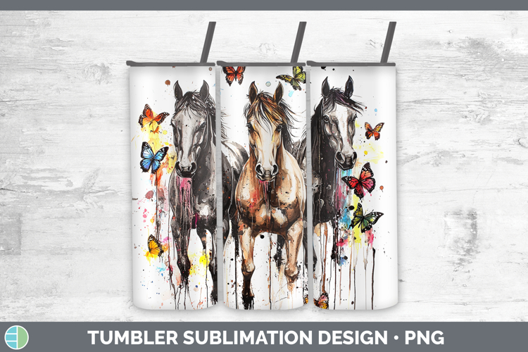 Horse Sublimation Designs Image 6