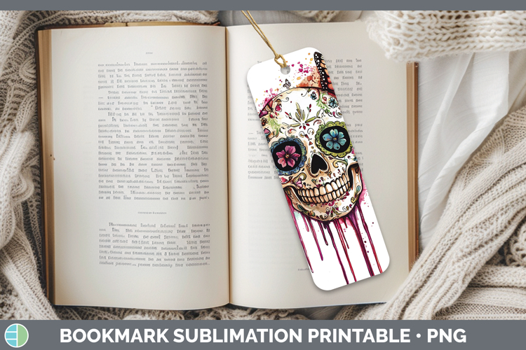 Sugar Skull Clipart Image 11