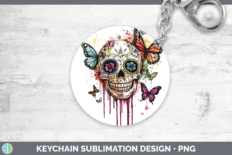 Sugar Skull Clipart Image 10