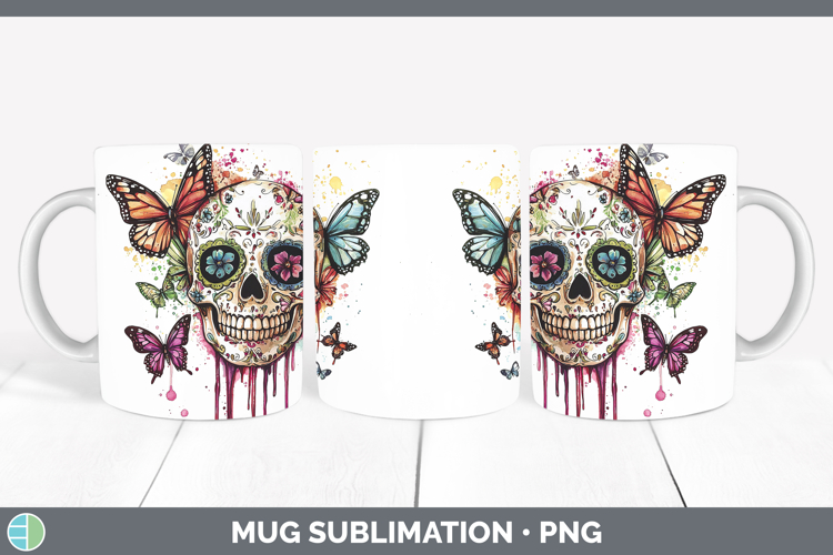 Sugar Skull Clipart Image 9