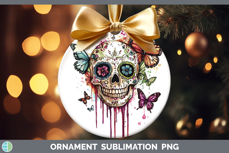 Sugar Skull Clipart Image 8