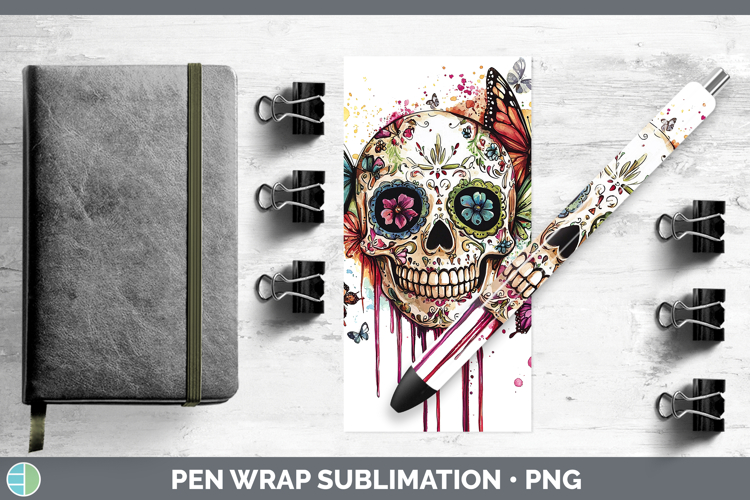 Sugar Skull Clipart Image 7