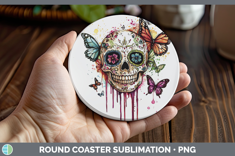 Sugar Skull Clipart Image 6