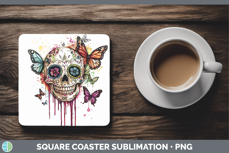 Sugar Skull Clipart Image 21