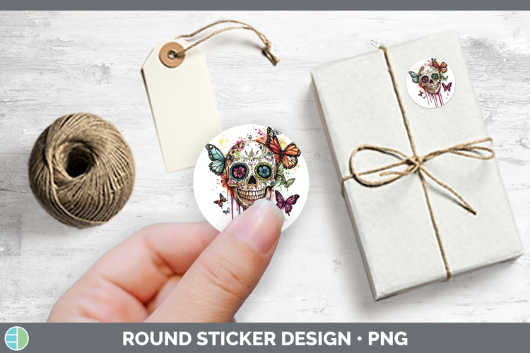 Sugar Skull Clipart Image 23