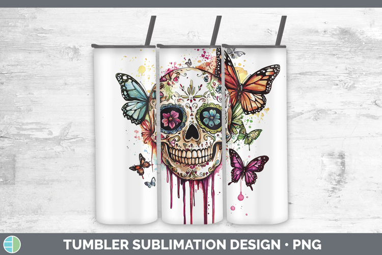 Sugar Skull Clipart Image 19