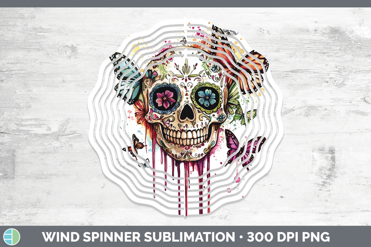 Sugar Skull Clipart Image 18