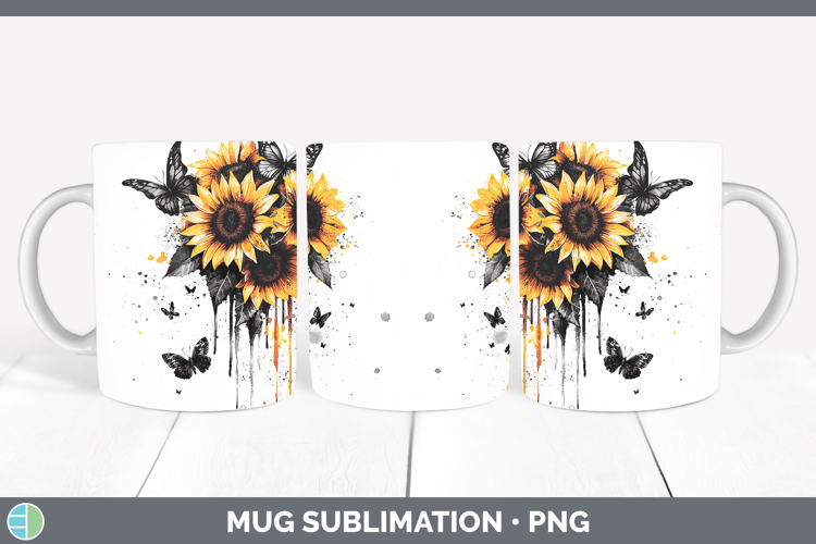 Sunflower Sublimation Designs Image 21