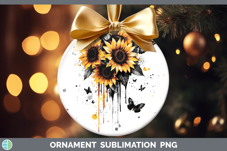Sunflower Sublimation Designs Image 4