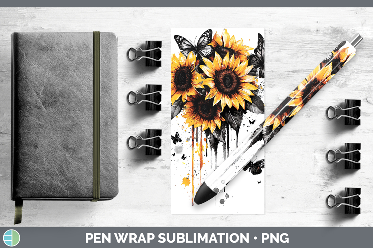 Sunflower Sublimation Designs Image 3