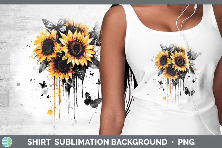 Sunflower Background Image 20