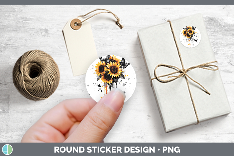 Sunflower Sublimation Designs Image 3