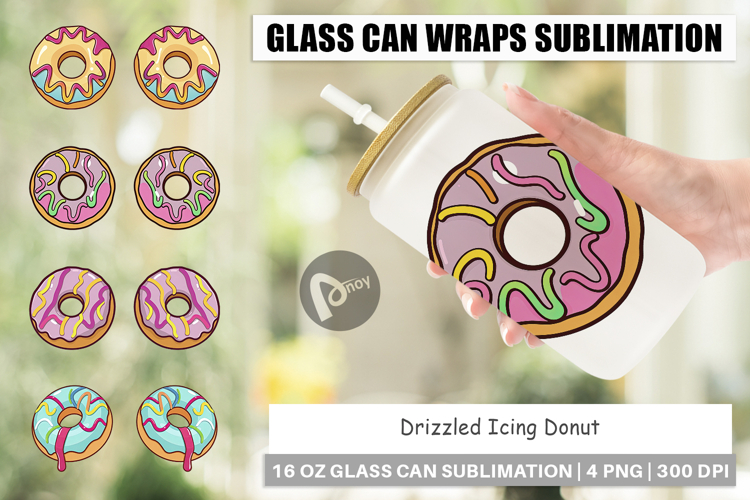 Donut Clipart Image 24