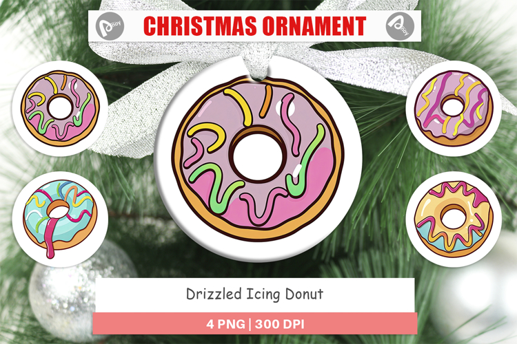 Donut Clipart Image 17