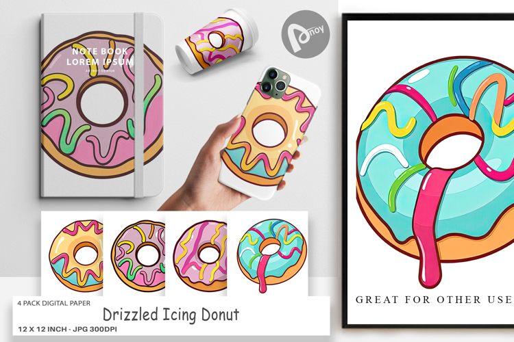 Donut Clipart Image 11