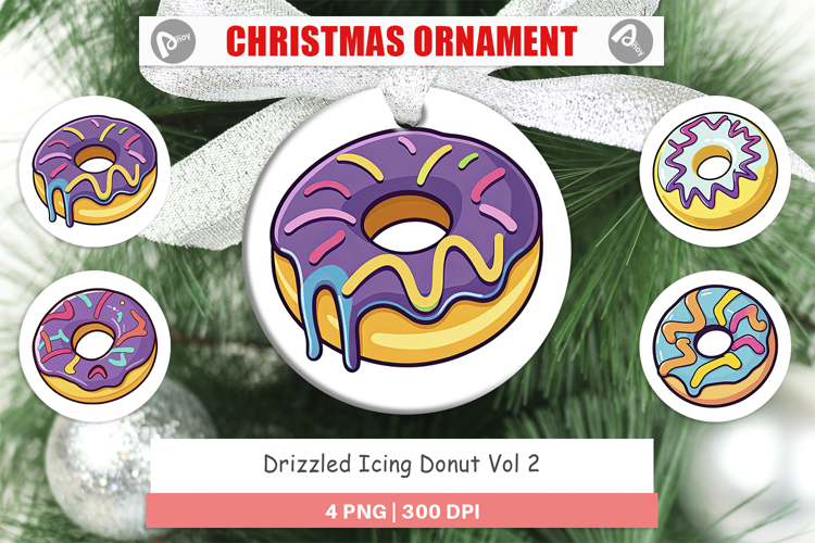 Donut Clipart Image 18