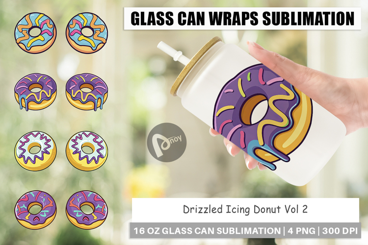 Donut Clipart Image 17