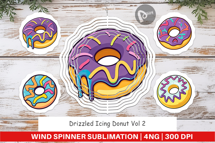 Donut Clipart Image 12