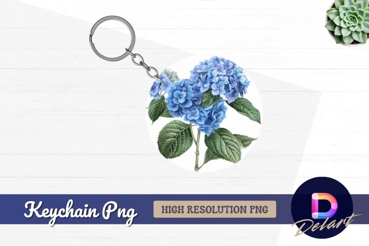 Hydrangea Clipart Image 3