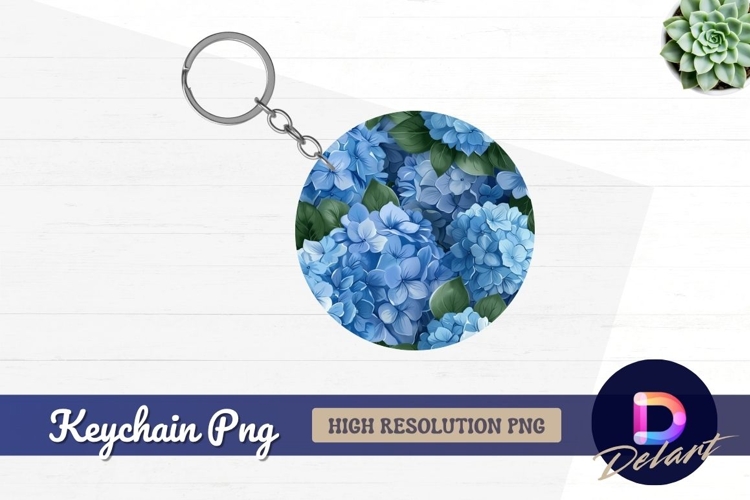 Hydrangea Clipart Image 2