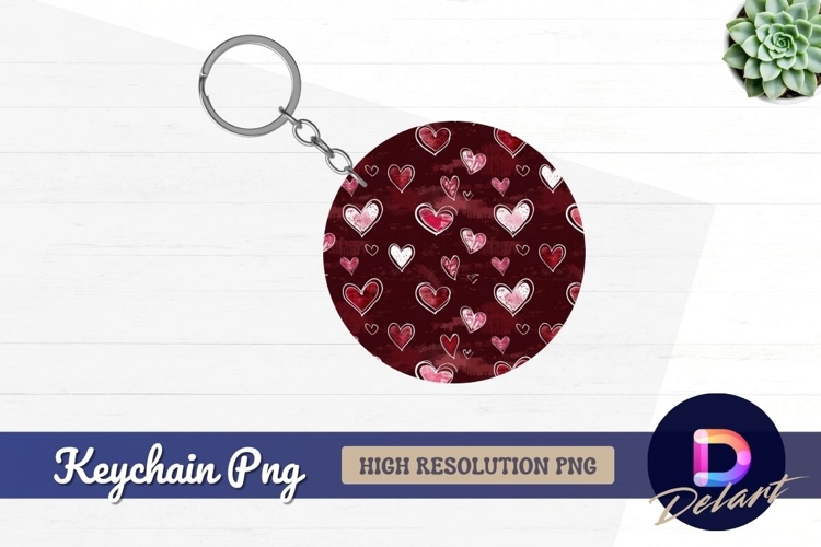 Red Hearts Png Image 22