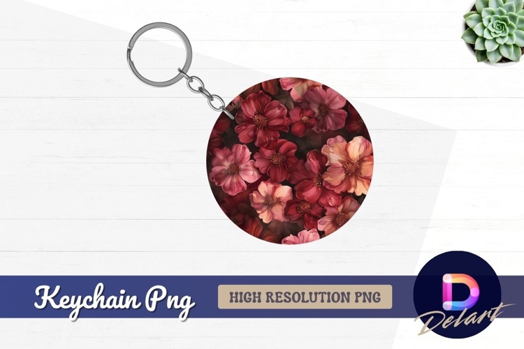 Pink Flowers Clipart Image 11