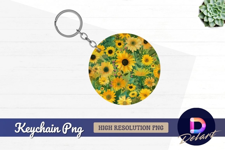 Sunflower Clipart Image 12